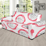 Hand Drawn Dragon Fruit Sofa Slipcover
