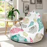 Colorful Shell Pattern Bean Bag Cover