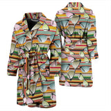 Sun Glasses Pattern Print Design 02 Men's Bathrobe