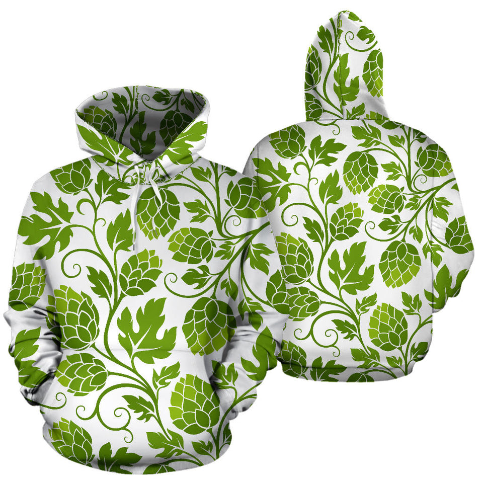 Hop Design Pattern Men Women Pullover Hoodie