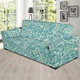 Classic Hand Drawn Grape Pattern Sofa Slipcover