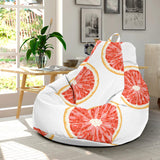 Grapefruit Pattern Bean Bag Cover