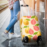 Beautiful Guava Pattern Luggage Covers