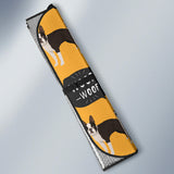 Boston Terrier Design Pattern Car Sun Shade