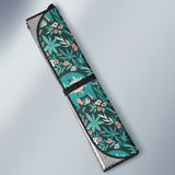 Elephants Jungle Pattern Car Sun Shade