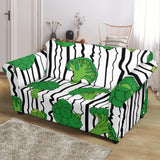 Cool Broccoli Pattern Loveseat Couch Slipcover