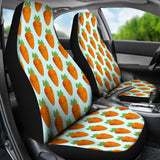 Carrot Pattern Print Design 03 Universal Fit Car Seat Covers