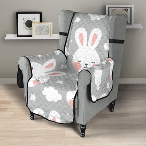 Rabbit cloud Pattern Chair Cover Protector