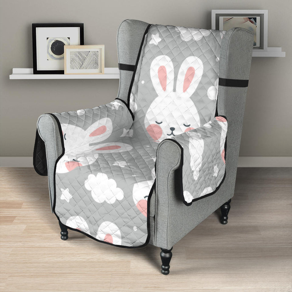 Rabbit cloud Pattern Chair Cover Protector