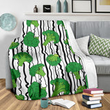 Cool Broccoli Pattern Premium Blanket
