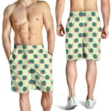 Snail Pattern Print Design 04 Men Shorts