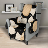Champignon mushroom pattern Chair Cover Protector