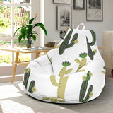 Cute Cactus Pattern Bean Bag Cover