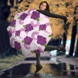 Cute Grape Pattern Umbrella