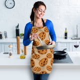 Cookie Pattern Adjustable Apron