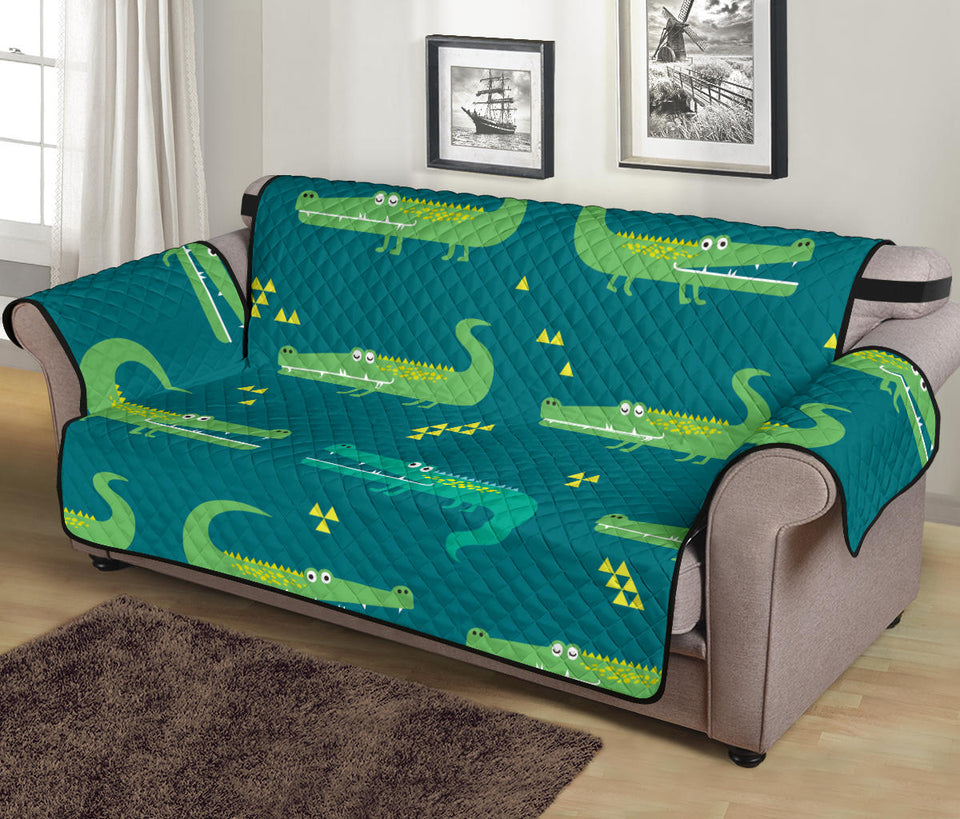 Crocodile pattern Sofa Cover Protector