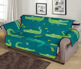 Crocodile pattern Sofa Cover Protector