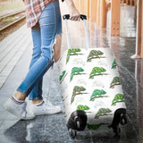 Chameleon Lizard Pattern Luggage Covers
