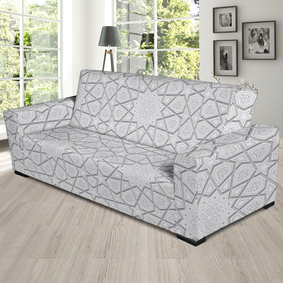 Arabic Star Pattern Sofa Slipcover