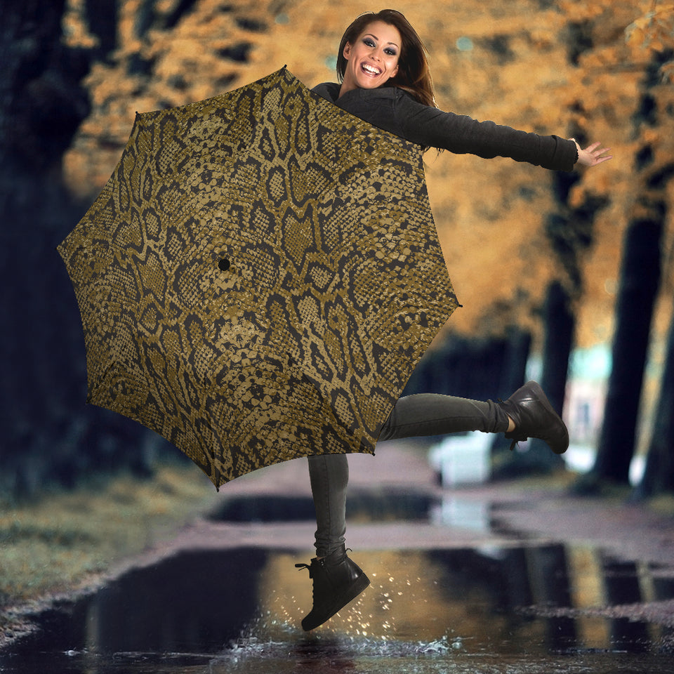 Snake Skin Pattern Umbrella