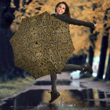 Snake Skin Pattern Umbrella