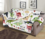 Cute dinosaurs pattern Sofa Cover Protector