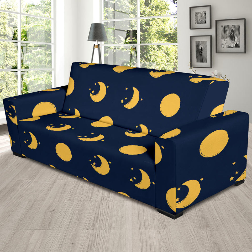 Moon Star Pattern Sofa Slipcover