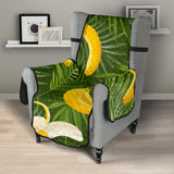 Banana Palm Leaves pattern Chair Cover Protector