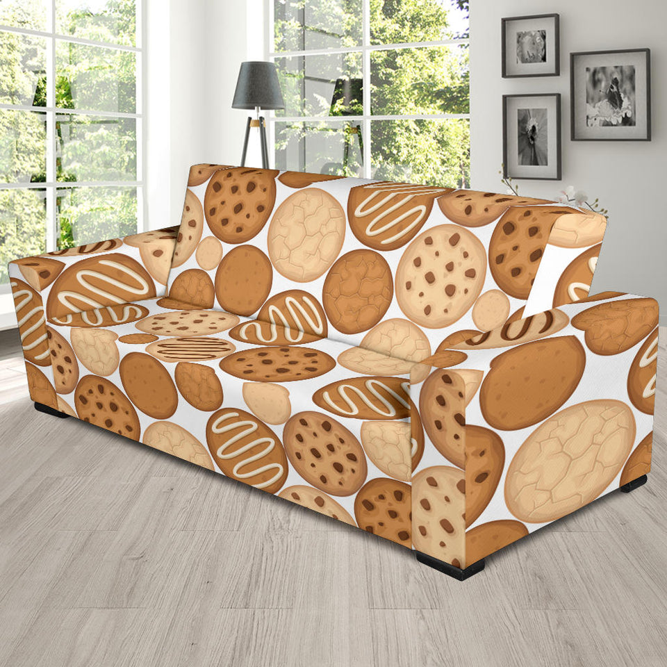 Various Cookie Pattern Sofa Slipcover