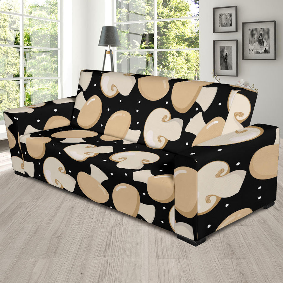 Champignon Mushroom Pattern Sofa Slipcover