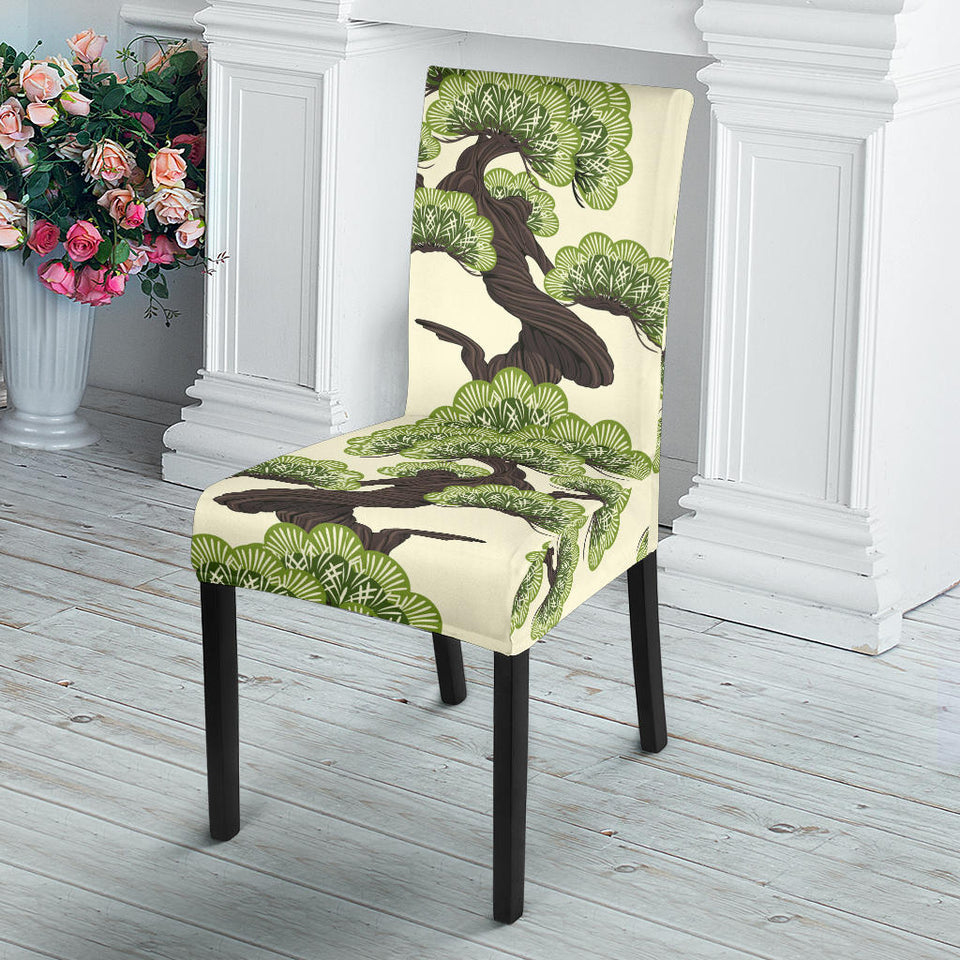 Bonsai Pattern Dining Chair Slipcover