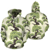 Bonsai Pattern Men Women Pullover Hoodie