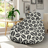 Coffee Bean Abstract Modern Pattern Bean Bag Cover
