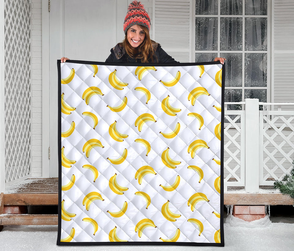 Banana Pattern Premium Quilt
