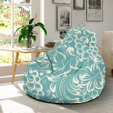 Classic Hand Drawn Grape Pattern Bean Bag Cover