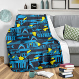Shark Dangerous Premium Blanket