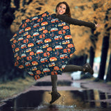 Camper Van Pattern Print Design 05 Umbrella