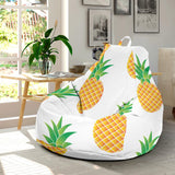Pineapples Pattern Bean Bag Cover