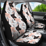Pig Pattern Print Design 05 Universal Fit Car Seat Covers