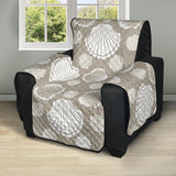 Scallop shell pattern Recliner Cover Protector