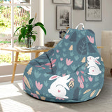 Cute Rabbit Pattern Bean Bag Cover