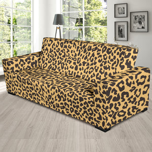 Leopard Skin Print Sofa Slipcover