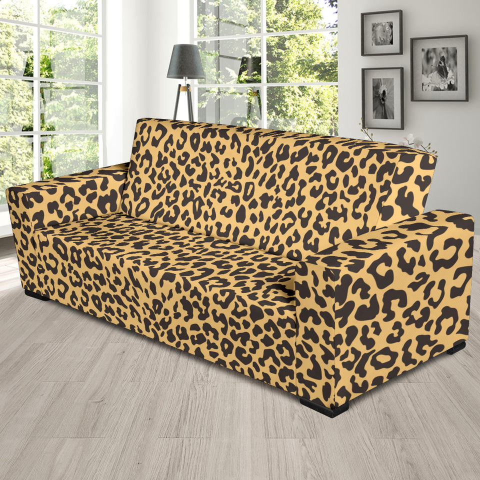 Leopard Skin Print Sofa Slipcover