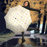 Horseshoes Pattern Print Design 02 Umbrella