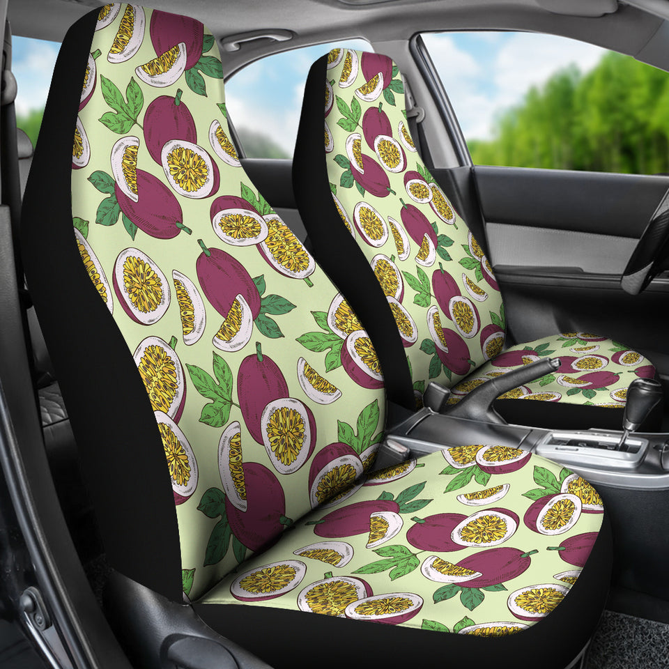 Passion Fruit Pattern  Universal Fit Car Seat Covers