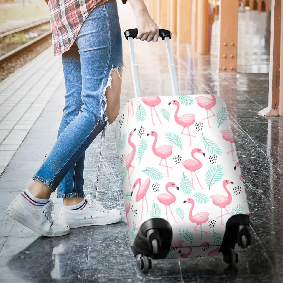 Cute Flamingo Pattern Luggage Covers