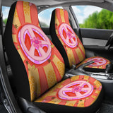Peace Car Seat Covers