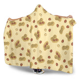 Peanuts Design Pattern Hooded Blanket