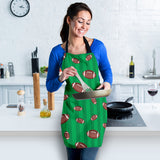 American Football Ball Field Background Adjustable Apron