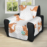 Cute Kangaroo pattern Recliner Cover Protector